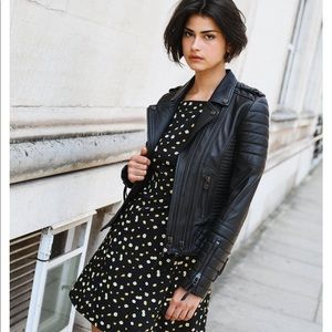 Boda Skins Leather Jacket NEW